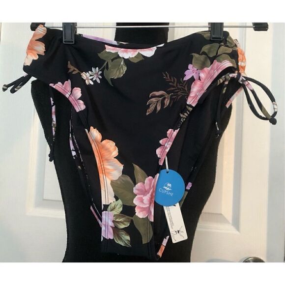 Cupshe Bikini Bottoms Size Medium - Picture 1 of 7